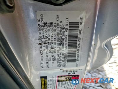 Zdjęcie 12 z 12 samochodu: 2008 TOYOTA TACOMA ACCESS CAB VIN:5TEUU42N28Z526471 - miniatura