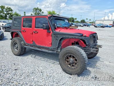Czwarte zdjęcie samochodu z boku: 2008 JEEP WRANGLER UNLIMITED X VIN:1J4GA39148L643030 - miniatura
