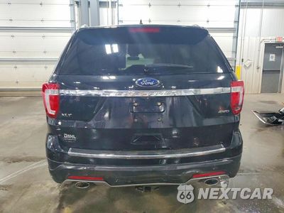 Zdjęcie 6 z 13 samochodu: 2018 FORD EXPLORER XLT VIN:1FM5K8D80JGA18601 - miniatura