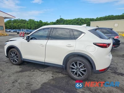 Drugie zdjęcie samochodu z przodu: 2017 MAZDA CX-5 GRAND TOURING VIN:JM3KFBDL0H0211953 - miniatura