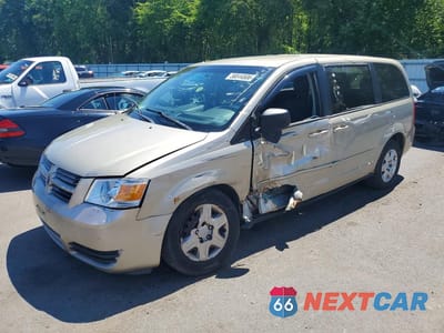 2009 DODGE GRAND CARAVAN SE 2D8HN44E49R634529 - główne zdjęcie licytacji z USA - miniatura