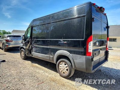 Drugie zdjęcie samochodu z przodu: 2021 RAM PROMASTER 2500 2500 HIGH VIN:3C6ERVCG2ME500540 - miniatura