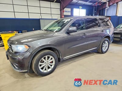 2014 DODGE DURANGO SXT 1C4RDJAG9EC596874 - główne zdjęcie licytacji z USA - miniatura