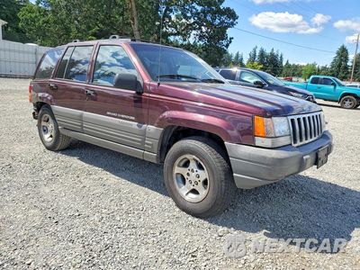 Czwarte zdjęcie samochodu z boku: 1997 JEEP GRAND CHEROKEE LAREDO VIN:1J4GZ58Y7VC758297 - miniatura