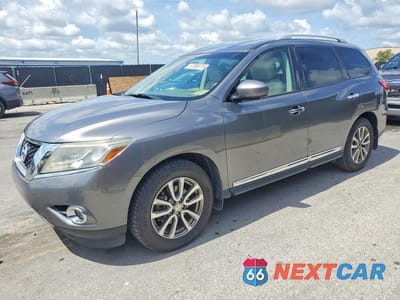 2015 NISSAN PATHFINDER SL 5N1AR2MN3FC677137 - główne zdjęcie licytacji z USA - miniatura