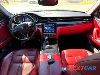Zdjęcie 9 z 10 samochodu: 2018 MASERATI QUATTROPORTE S VIN:ZAM56YRS3J1285288 - miniatura