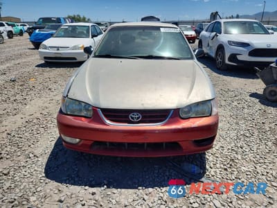 Piąte zdjęcie samochodu w środku: 2002 TOYOTA COROLLA CE VIN:2T1BR12E12C565654 - miniatura