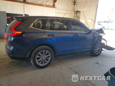 Trzecie zdjęcie samochodu z tyłu: 2023 HONDA CR-V EX VIN:2HKRS4H48PH432977 - miniatura