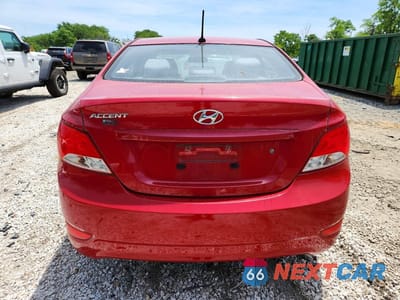 Zdjęcie 6 z 12 samochodu: 2016 HYUNDAI ACCENT SE VIN:KMHCT4AE9GU075400 - miniatura