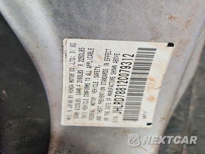 Zdjęcie 12 z 12 samochodu: 2002 HONDA CR-V EX VIN:JHLRD78812C079312 - miniatura
