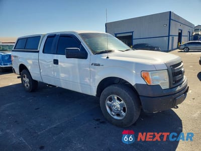 Czwarte zdjęcie samochodu z boku: 2013 FORD F150 SUPER CAB VIN:1FTFX1EF4DKF16140 - miniatura