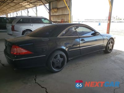 Trzecie zdjęcie samochodu z tyłu: 2005 MERCEDES-BENZ CL 500 VIN:WDBPJ75JX5A044142 - miniatura