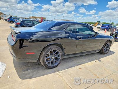 Trzecie zdjęcie samochodu z tyłu: 2020 DODGE CHALLENGER SXT VIN:2C3CDZAG7LH179191 - miniatura