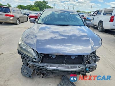 Piąte zdjęcie samochodu w środku: 2013 HONDA ACCORD EXL VIN:1HGCR3F88DA005885 - miniatura