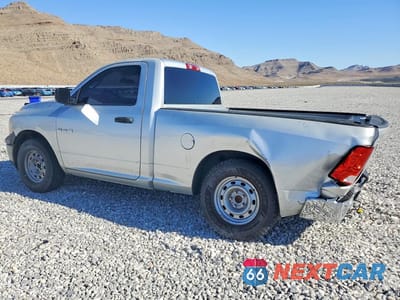 Drugie zdjęcie samochodu z przodu: 2010 DODGE RAM 1500 VIN:3D7JB1EK0AG191307 - miniatura