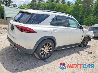 Trzecie zdjęcie samochodu z tyłu: 2024 MERCEDES-BENZ GLE 350 4MATIC VIN:4JGFB4FBXRB176376 - miniatura
