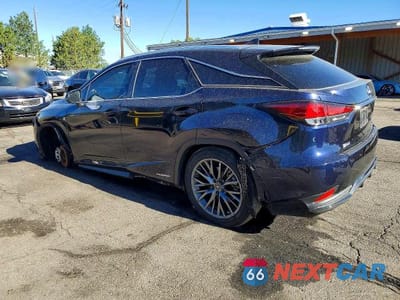 Drugie zdjęcie samochodu z przodu: 2021 LEXUS RX 450H F SPORT VIN:2T2YGMDA5MC071937 - miniatura