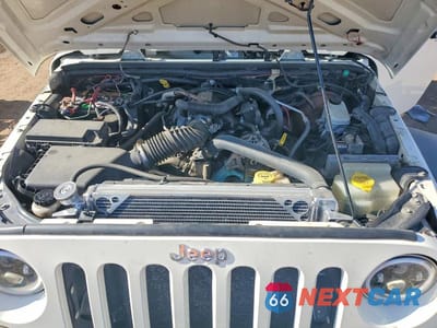 Zdjęcie 11 z 12 samochodu: 2007 JEEP WRANGLER X VIN:1J4GA39167L201865 - miniatura