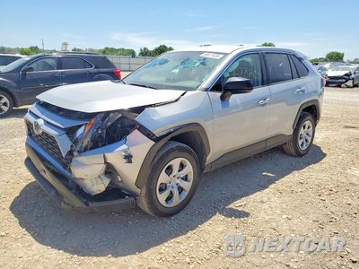 2025 TOYOTA RAV4 LE 2T3F1RFV0SW586194 - główne zdjęcie licytacji z USA - miniatura