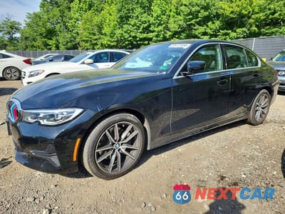 2019 BMW 330XI 3MW5R7J53K8A05469 - główne zdjęcie licytacji z USA - miniatura