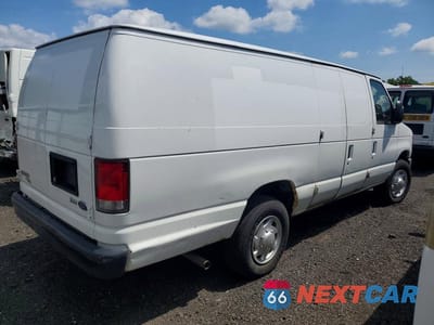 Trzecie zdjęcie samochodu z tyłu: 2013 FORD ECONOLINE E150 VAN VIN:1FTNS1EW7DDB31038 - miniatura