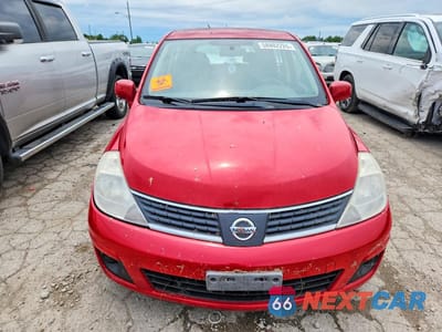 Piąte zdjęcie samochodu w środku: 2009 NISSAN VERSA 1.8 S VIN:3N1BC13E29L407950 - miniatura