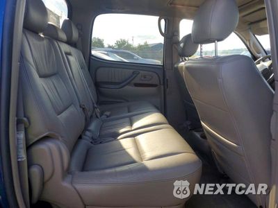 Zdjęcie 10 z 12 samochodu: 2006 TOYOTA TUNDRA DOUBLE CAB LIMITED VIN:5TBDT48116S526357 - miniatura