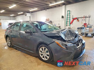 Czwarte zdjęcie samochodu z boku: 2024 TOYOTA COROLLA LE VIN:5YFB4MDE4RP145328 - miniatura