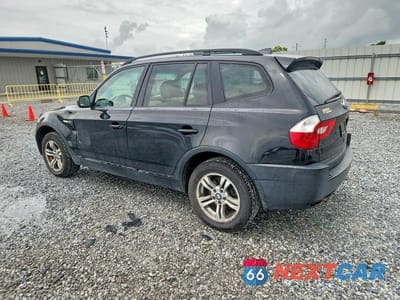 Drugie zdjęcie samochodu z przodu: 2005 BMW X3 3.0I VIN:WBXPA93465WD14549 - miniatura