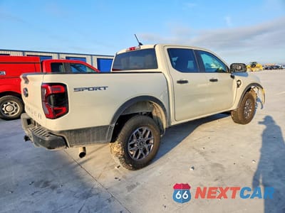 Trzecie zdjęcie samochodu z tyłu: 2025 FORD RANGER XLT VIN:1FTER4GH0SLE62834 - miniatura