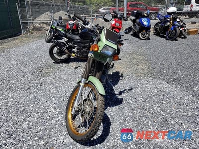 Drugie zdjęcie samochodu z przodu: 2001 KAWASAKI KL250 G VIN:JKAKLMG151A024855 - miniatura