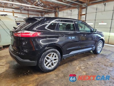 Trzecie zdjęcie samochodu z tyłu: 2023 FORD EDGE SEL VIN:2FMPK4J93PBA45192 - miniatura