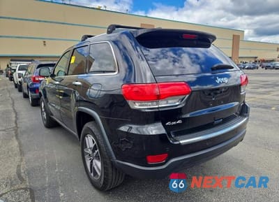 Trzecie zdjęcie samochodu z tyłu: 2019 JEEP GRAND CHEROKEE LIMITED VIN:1C4RJFBG2KC726042 - miniatura
