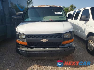 Piąte zdjęcie samochodu w środku: 2009 CHEVROLET EXPRESS G1500 VIN:1GCFG15X991134367 - miniatura