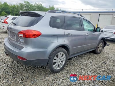 Trzecie zdjęcie samochodu z tyłu: 2009 SUBARU TRIBECA LIMITED VIN:4S4WX92D394402252 - miniatura