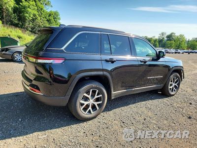 Trzecie zdjęcie samochodu z tyłu: 2025 JEEP GRAND CHEROKEE LIMITED VIN:1C4RJHBG4SC268032 - miniatura
