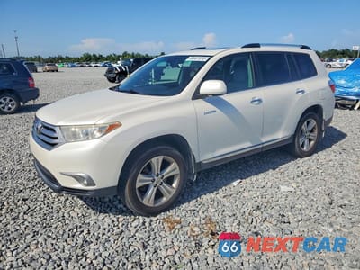 2013 TOYOTA HIGHLANDER LIMITED 5TDDK3EH0DS241006 - główne zdjęcie licytacji z USA - miniatura