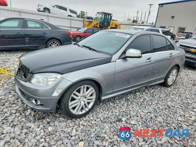 2009 MERCEDES-BENZ C 300 4MATIC WDDGF81X69R083259 - główne zdjęcie licytacji z USA - miniatura