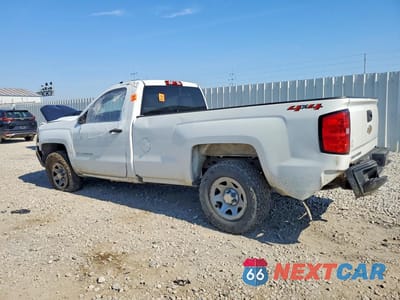 Drugie zdjęcie samochodu z przodu: 2017 CHEVROLET SILVERADO K1500 VIN:1GCNKNEH2HZ391199 - miniatura