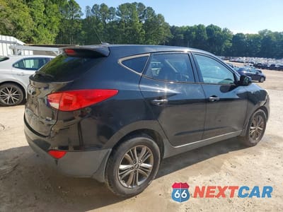 Trzecie zdjęcie samochodu z tyłu: 2014 HYUNDAI TUCSON GLS VIN:KM8JTCAF6EU855989 - miniatura