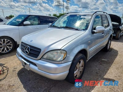 2001 MERCEDES-BENZ ML 430 4JGAB72E21A280348 - główne zdjęcie licytacji z USA - miniatura