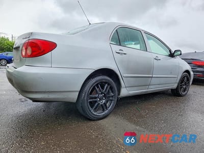 Trzecie zdjęcie samochodu z tyłu: 2007 TOYOTA COROLLA CE VIN:JTDBR32E070112039 - miniatura