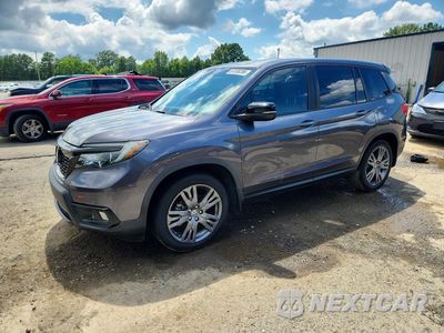 2019 HONDA PASSPORT EXL 5FNYF7H57KB011558 - główne zdjęcie licytacji z USA - miniatura