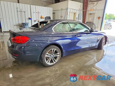 Trzecie zdjęcie samochodu z tyłu: 2017 BMW 430XI VIN:WBA4U9C55H5D44374 - miniatura
