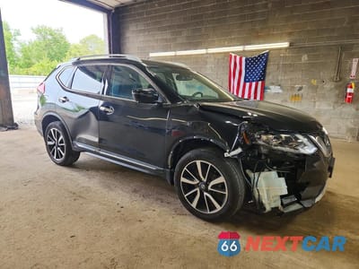 Czwarte zdjęcie samochodu z boku: 2020 NISSAN ROGUE SL VIN:5N1AT2MV4LC749735 - miniatura