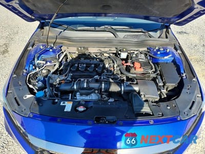 Zdjęcie 11 z 12 samochodu: 2022 HONDA ACCORD SPORT VIN:1HGCV1F35NA112947 - miniatura