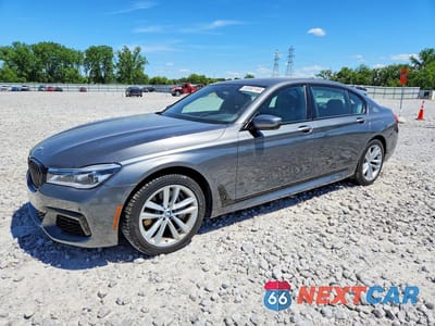 2017 BMW 750 XI WBA7F2C53HG421811 - główne zdjęcie licytacji z USA - miniatura
