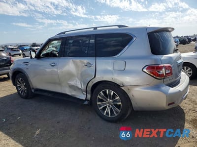 Drugie zdjęcie samochodu z przodu: 2018 NISSAN ARMADA SL VIN:JN8AY2ND4J9051555 - miniatura