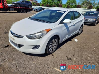 2012 HYUNDAI ELANTRA GLS 5NPDH4AE6CH116158 - główne zdjęcie licytacji z USA - miniatura