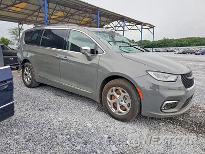 Czwarte zdjęcie samochodu z boku: 2022 CHRYSLER PACIFICA LIMITED VIN:2C4RC3GG3NR221172 - miniatura